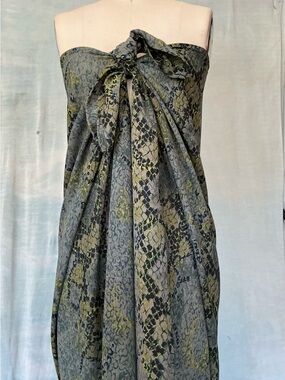 Vintage Diva by Rachel Pappo Snake Print Pareo Cover-Up | New Old Stock NWT
